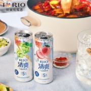 锐澳（RIO）鸡尾酒 清爽系列330ml*6罐+赠气泡水*2罐 ＊2件