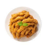 大紅門农家酥肉350g*3袋 猪肉小酥肉半成品加热即食空气炸锅火锅食材