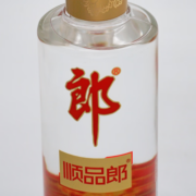 郎酒顺品郎金盖 45度兼香型光瓶白酒 480ml *2瓶 双瓶装