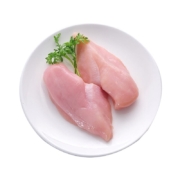 plus会员、20点：圣农 鸡大胸1kg*8件