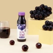 统一 元气觉醒 100% 葡萄汁 300ml 12瓶整箱
