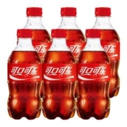 可口可乐 小瓶装300ml*6瓶可乐雪碧芬达夏季碳酸汽水饮料整箱批发C