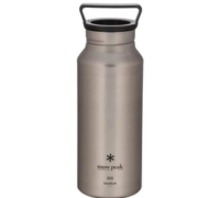 日本顶级户外品牌！Snow Peak 雪峰 TW-800-RA 钛金属水杯800mL   直邮含税到手643.27元