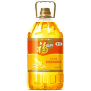 福临门 花生原香植物调和油5L花生油芝麻油大豆油炒菜