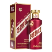 茅台 紫迎宾 酱香型白酒 53度 500ml*1 单瓶装
