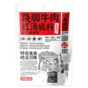 PLUS会员、概率券：小龙坎 跷脚牛肉红汤底料166g*3件