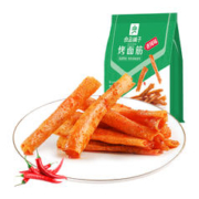 88VIP会员：BESTORE 良品铺子 烤面筋200g辣皮辣片辣条豆干香辣味休闲零食小吃办公室