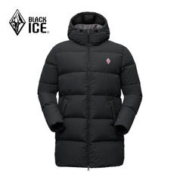 BLACKICE 黑冰 天枢加厚中长款防水羽绒服