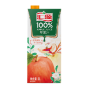 88vip：汇源100%苹果汁果蔬汁1000ml/盒