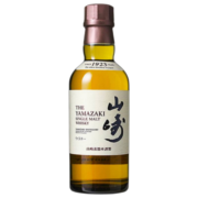 山崎 1923 单一麦芽威士忌 180ml 日本原装进口 三得利洋酒
