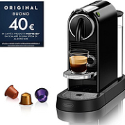 De'Longhi 德龙 Nespresso EN167.B Citiz 胶囊咖啡机 带16颗咖啡胶囊