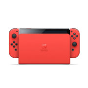 【自营】Nintendo/任天堂 新款便携式游戏机Switch单机标配马里奥红OLED 日版