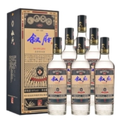 叙府 典藏 浓香型白酒 52度 500ml*4瓶 礼盒装