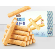 plus会员：三只松鼠 注心蛋酥卷400g/盒