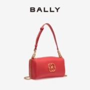 BALLY 巴利 [新年礼物]BALLY/巴利24龙年限定系列女士红色皮革单肩包6307156