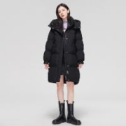 雪中飞 女式中长款羽绒服 X20141758F