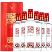 全兴 老号十二顺 浓香型白酒 52度500ml*6瓶 整箱装纯粮酿造 过年送礼