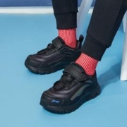 LI-NING 李宁 小童版秋季男女小童透气回弹儿童运动鞋