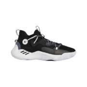 adidas 阿迪达斯官方哈登Stepback 3男女签名版中帮实战篮球运动鞋 黑/白 42.5(265mm)