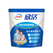 Plus会员:伊利欣活【许凯推荐】中老年营养奶粉400g 年货 益生菌高钙 0蔗糖*3件