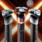 PHILIPS 飞利浦 蜂巢X系列 X5005/00 电动剃须刀 橙色
