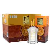 京东百亿补贴：白云边 十五年陈酿 浓酱兼香型白酒 42度 500ml*6瓶
