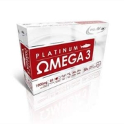 0税费！IronMaxx 铂金版 Omega-3深海鱼油软胶囊1000mg*60粒