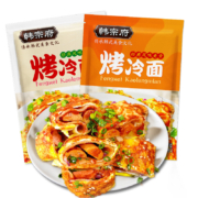 韩宗府 烤冷面 10片 共500g+100g酱料