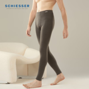 舒雅（Schiesser）男士秋裤精梳棉加绒棉毛裤薄绒柔软保暖裤E5/20731Y 宝蓝7800 M