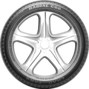 朝阳轮胎 朝阳 轮胎/汽车轮胎/换轮胎 205/50R17 C66 93W 适配思域/比亚迪秦