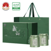 去寻 茶叶2023新茶杭州明前特级龙井春茶绿茶年货茶叶礼盒250g品