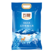 五丰 寒地东北大米 5kg