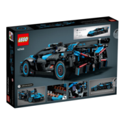 乐高（LEGO）机械系列男女孩创意拼搭积木玩具生日礼物 42162 蓝色布加迪