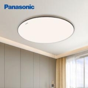 京东PLUS：Panasonic 松下 HHXS4058L 明畔黑金系列 LED调光调色吸顶灯 36W