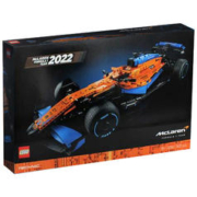 LEGO 乐高 【自营】LEGO乐高积木机械组迈凯伦一级方程式赛车42141成人收藏