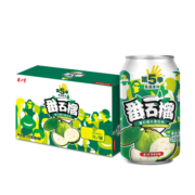 健力宝第5季番石榴网红果汁饮料310ml*24罐整箱好喝0脂果味饮品