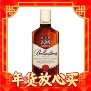 88VIP会员：百龄坛 特醇威士忌1000ml原装进口洋酒特调