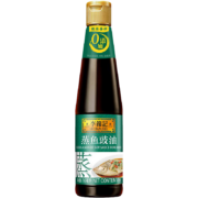 再降价、plus会员、概率券:李锦记蒸鱼豉油410ml 清蒸海鲜鱼虾炒菜提鲜 酱油