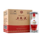 京东百亿补贴：五粮液 1618 浓香型白酒 52度 500ml*6瓶 整箱装
