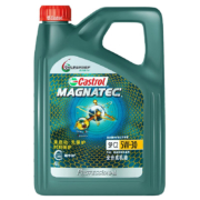 嘉实多（Castrol）极护/磁护/全合成机油 汽车保养 发动机润滑油 保养维修 磁护专享 5W-30 4L