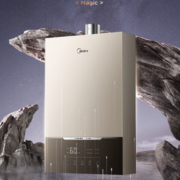 PLUS会员！Midea 美的 JSQ30-Magic 燃气热水器 16L