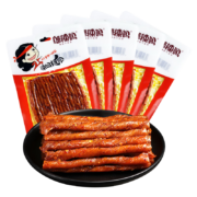 邬辣妈 素牛筋 辣条 豆筋豆干 100g*5袋