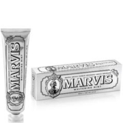 MARVIS 玛尔仕 玛尔斯 银色白皙薄荷牙膏 85ml （银色）持久洁净