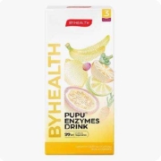 30日20点、限1000件、聚划算百亿补贴：酵素果蔬饮排油BYHEALTH汤臣倍健海外版pupu饮3袋通便