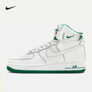 NIKE 耐克 女鞋 AF1空军一号高帮板鞋潮流运动鞋轻便耐磨休闲鞋 DV1138-101