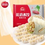 思念 猪肉芹菜 花边水饺500g 29只