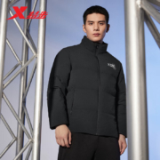 京东百亿补贴：特步 羽绒服 877429190046 正黑色