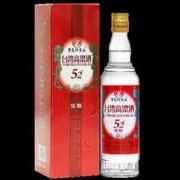 京喜特价：寳岛阿里山 高粱酒 粮食酒 浓香 52度佳酿600ml*1瓶 单瓶装