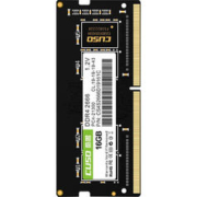 CUSO 酷兽 DDR4 2666MHz 笔记本内存 普条 黑色 16GB