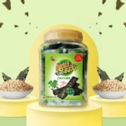 XIZHILANG 喜之郎 芝麻夹心海苔片 80g